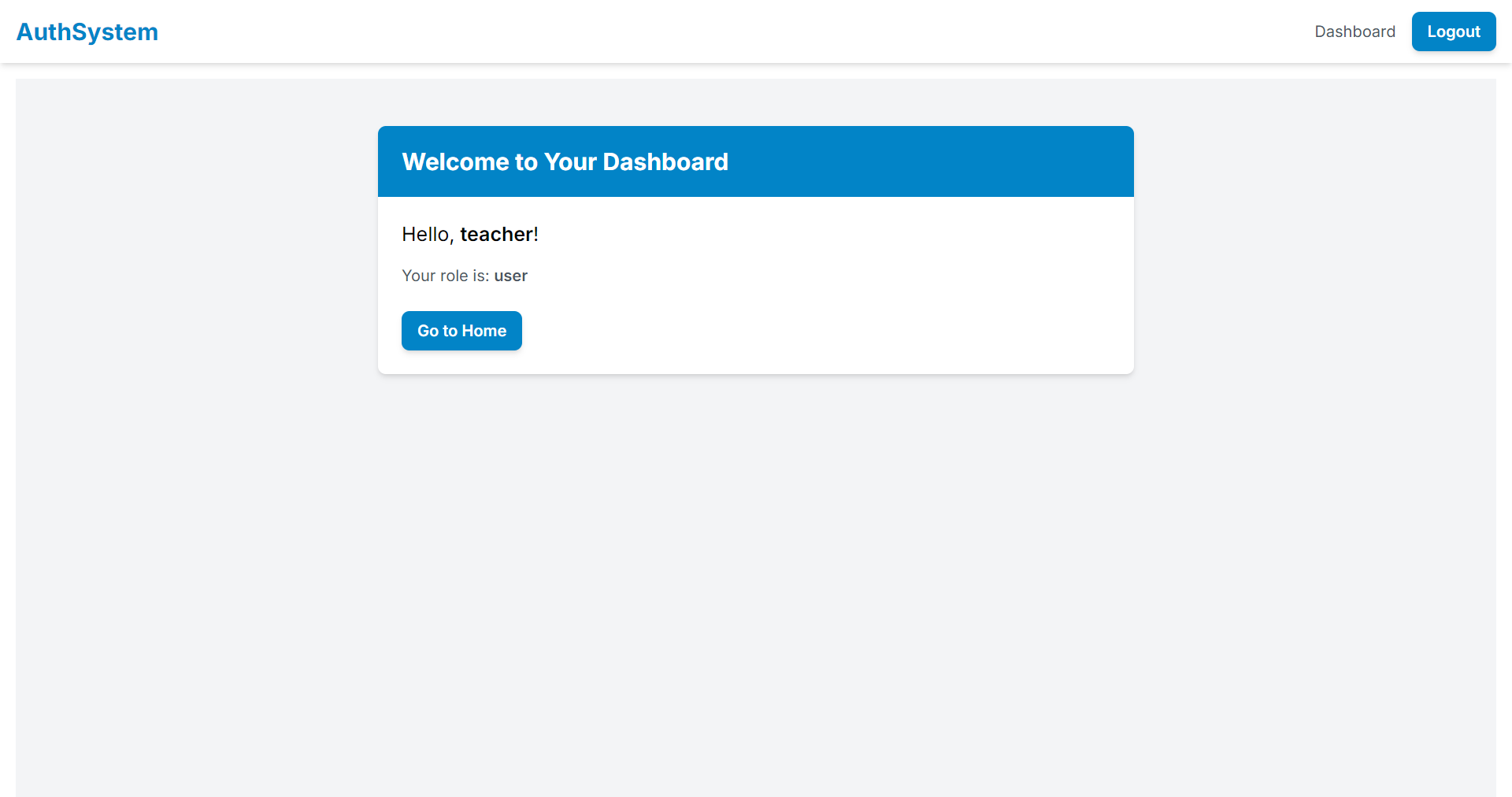 Dashboard